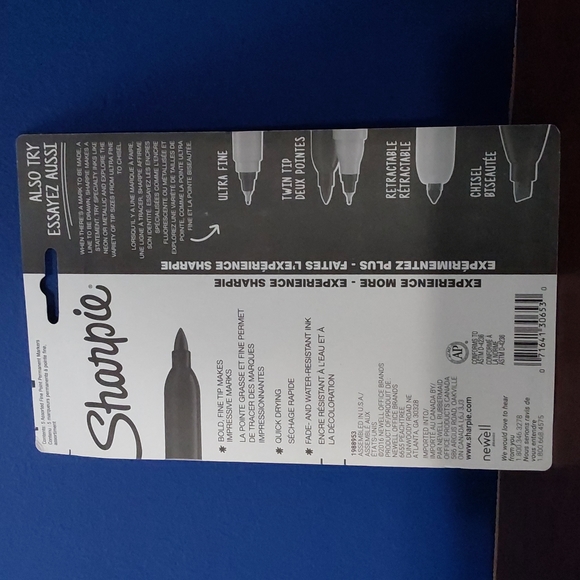 Permanent markers - Picture 2 of 2